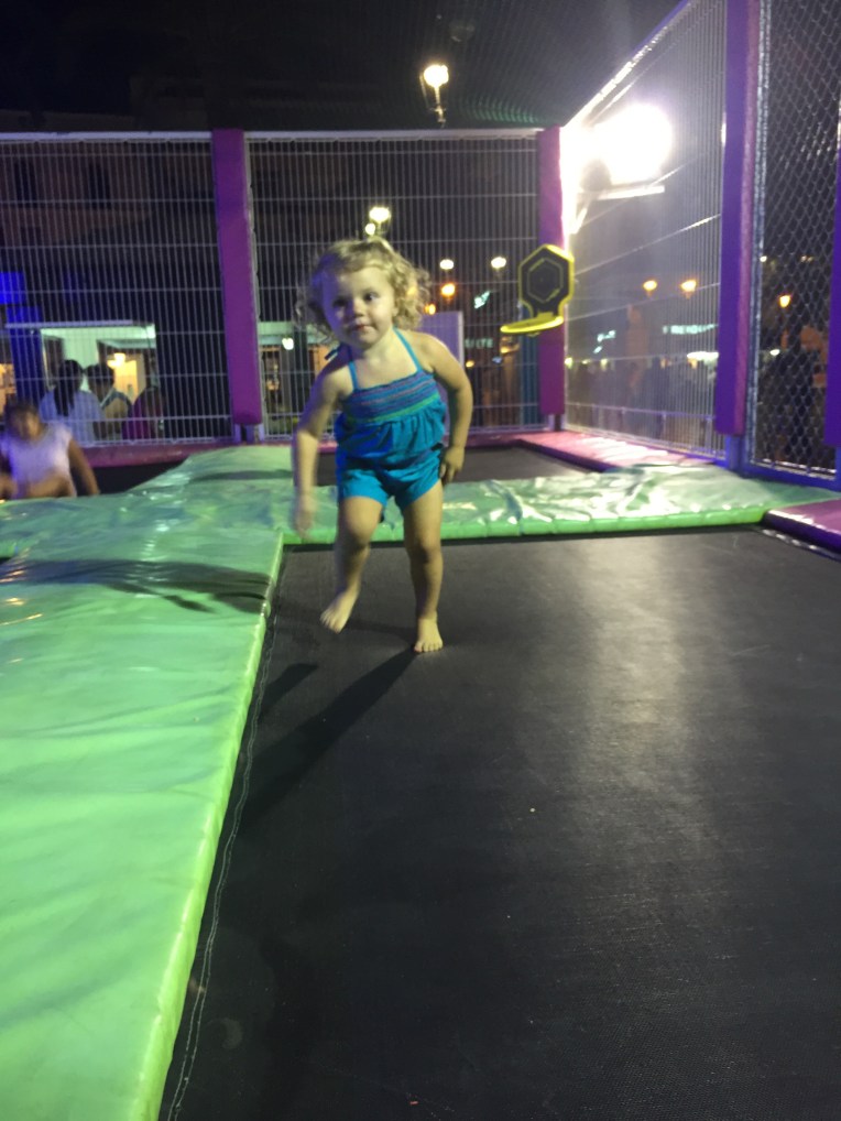 L trampoline